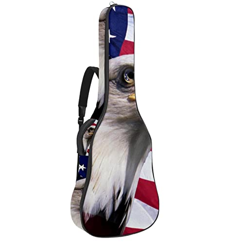 Housse de protection rembourrée pour guitare acoustique classique, Multicolore 03., 42.9×16.9×4.7 in, Organiseur de sac - Les Beatles, Paul McCartney, John Lennon, RIngo Starr, George Harrison Housse de protection rembourrée pour guitare acoustique classique, Multicolore 03., 42.9x16.9x4.7 in, Organiseur de sac