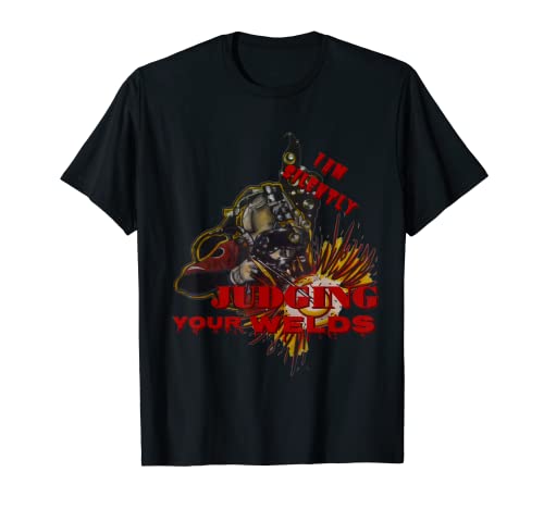Soldador subacuático Camiseta