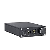 D3LX0Z1 Audio Q5 DAC Converter USB Digital-to-Analog Adapter ESS9018K2M Decoder & Headphone Amplifier & Mini Stereo(Without Power Supply)