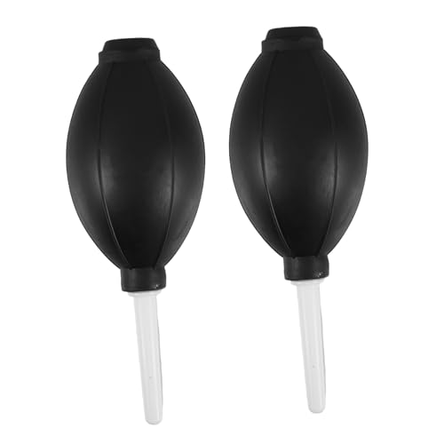 COLLBATH Sturdy Rubber Air Bulb for Cleaning Keyboard Camera Lens Computer Handheld Dust Removal Tool