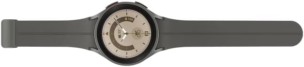 samsung galaxy watch 5 pro 2022 45mm titanium case titanium