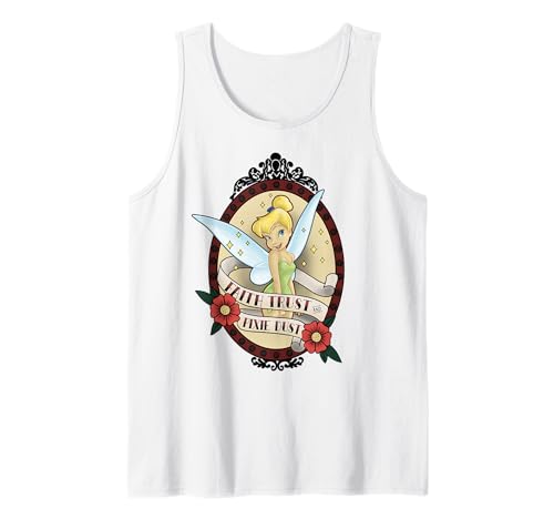Débardeur fée Clochette tatouage Disney pour femme adepte du style féerique grunge