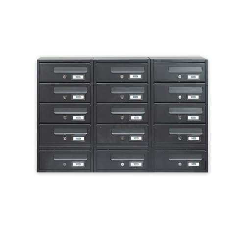 Buzón condominio 15 plazas Modelo Modular