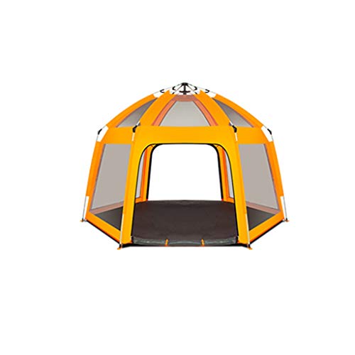 Tente de camping 3-4 places automatique grand format pour famille