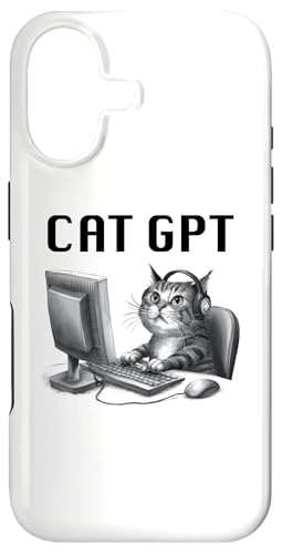 CAT GPT ʔ AI Cat - Rs[^[ `bg {bg [X LeB  X}zP[X iPhone 17 p