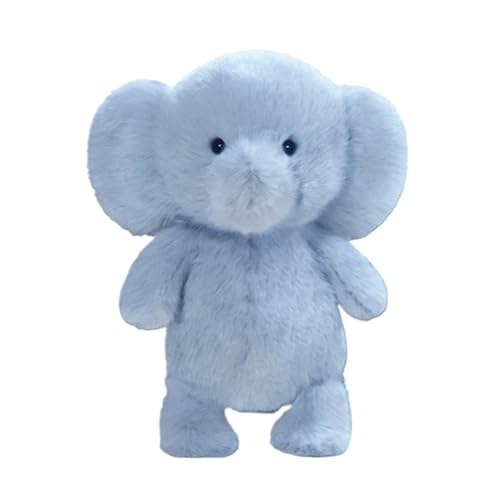 Animal De Peluche Elefante, Juguete De Peluche Elefante Suave Niños Y Niñas, Muñeca Almohada Amigable para La Piel para Familia Y Amigos