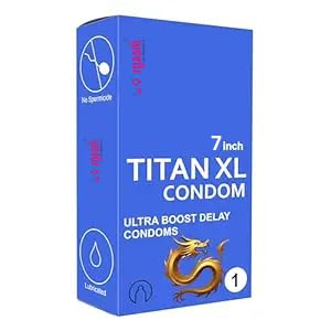 Gorgasm Big Size Extra Size Dragon 7 inch Condom for Mens-image-10