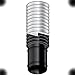NEXDYNAMI 116-120-0346B 3/4 in. Black Bilgeflex Hose 116-120-0346B Compatible with/Replacement for Sierra 50 ft.