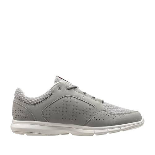 Image of Helly-Hansen Ahiga V4 HP Boat Shoes for Men - Breathable, Lightweight, and Hard-Wearing Textile with EVA Cushion Midsole and Rubber Traction Outsole
