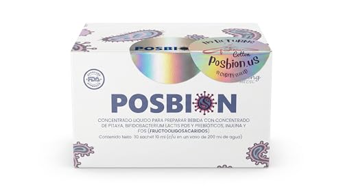 POSBION BPL1HT Probiotic & Postbiotic Supplement Gut Health Digestive Support & Microbiome Balance for Women and Men