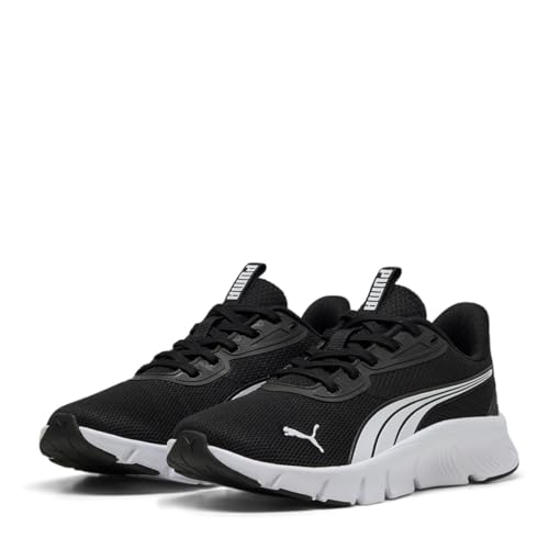 PUMA FLEXFOCUS Lite Modern JR, Zapatillas, Black White, 36 EU