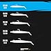 Savage Gear Sandeel Fishing Bait, 4/5 oz, Sandeel, Realistic Contours & Movement, Durable Construction, Two Tie Points, 5X Hooks, Holographic Eyes, Bait Keeper