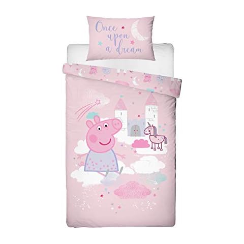 Character World Peppa Pig Unicorn Duvet Cover Cover