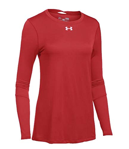 Under Armour Women's UA Long Sleeve Locker T-Shirt (XX-Large, Flawless)