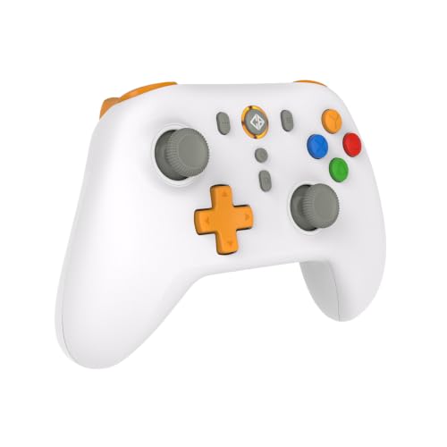 Image of Cosmic Byte Blitz Tri Mode Controller for PC, Hall Effect Triggers, 1000Hz Polling Rate, Adjustable Vibration, Turbo & Auto Turbo, Upgraded with Gyro, TMR Joystick, Software and Charging Dock Support (Retro)