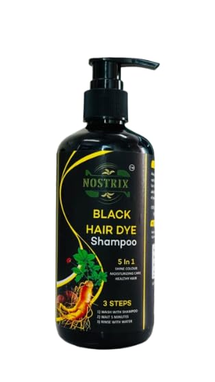 Herbal 5 in 1 Dye Instant Black for Women & Men|Organic Shampoo Herbal 5 in 1 Dye Instant Black for Women & Men 100% Coverage-image-32