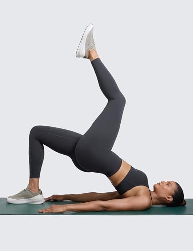 Image of CRZ YOGA Secretsculpt Leggings 25 inch | Butterlift, Buttery Soft, Moderate Compression, Workout, Pilates, No Front Seam, Booty Scrunch Butt, High Waist, for Women