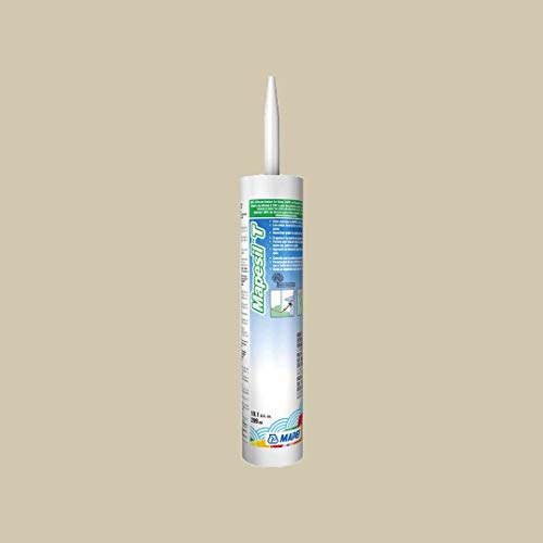 Mapei Mapesil T 100% Silcone Sealant - 10.1 oz. (Straw)