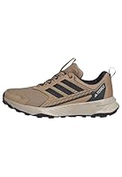 adidas Herren Terrex Tracefinder 2 Climaproof Trail Running Shoes, Cardboard/Core Black/Bronze Strata, 43 1/3 EU