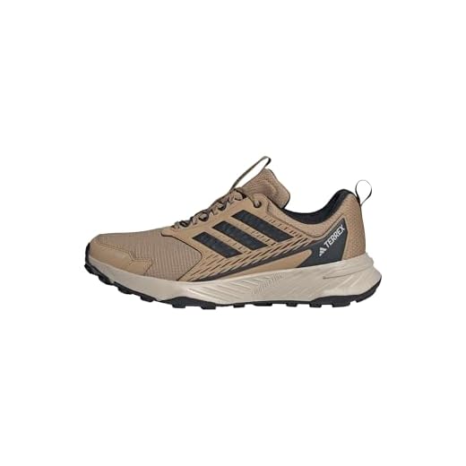 Adidas Men's Terrex Tracefinder 2 Climaproof Trail Running, Cardboard/Core Black/Bronze Strata, 9