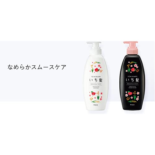 いち髪 なめらかスムースケア 詰替用2回分 680ml
