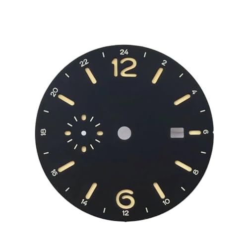Cadran lumineux vert ST2555 ST2557 pour modification de montre 36mm