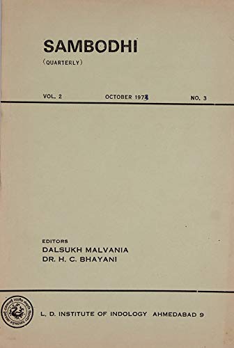 Sambodhi Vol. 2 Part 3