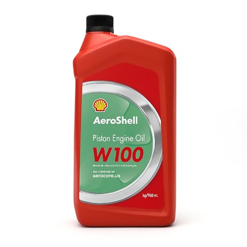 AeroShell W100 Ashless Dispersant Oil - 1 Quart miniatura 2