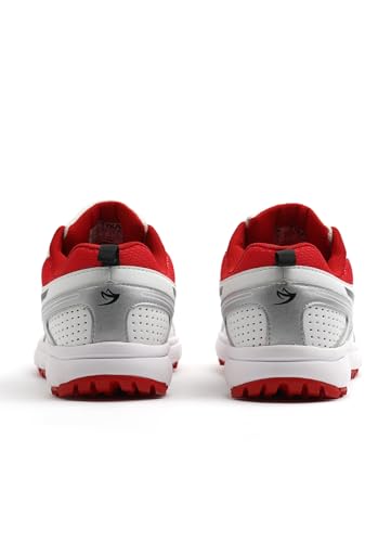 Image of TYKA Stunner-160 Cricket Shoes with Rubber Studs for Men