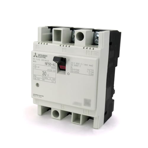 y.aaaNF100-KC 3P 75A三菱電機5個 Amazon.co.jp: 三菱電機 NF100-KC 3P 75A (ノーヒューズブレーカー) (3