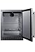 Summit SPR618OSADA Summit SPR618OADA 24 Inch Wide 30 Can Capacity Wine and Beverage Cooler Combo with Weatherproof Construction