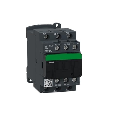 Contacteur DC24V LC1D12BDC 12A relais de commande tripolaire bobine continu