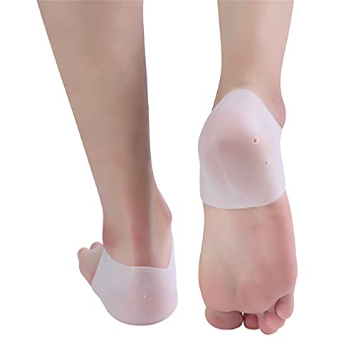 2 Paries silicone talon protecteur manchon unisexe hydratant talon protection pad Cover