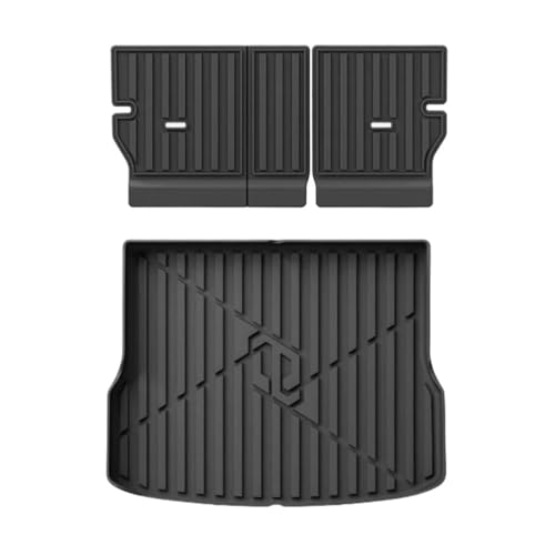 Tapis de coffre Leapmotor B10 doublure de chargement pour sorties nature