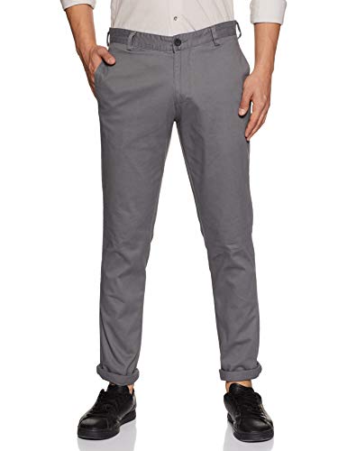 Image of Diverse Men's Slim Casual Trousers