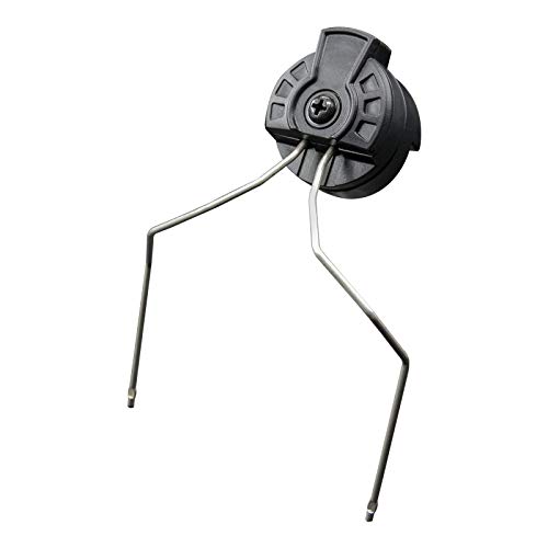 EARMOR Universal ARC Fast Helmet Adapters - Tactical Headset Compatibility with Earmor and Most Over Headset - Thumbnail 2