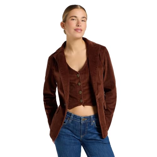 Lee Structured Blazer Veste Femme idéale pour le bureau