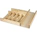 21" Adjustable Drop-In Cutlery Drawer Insert