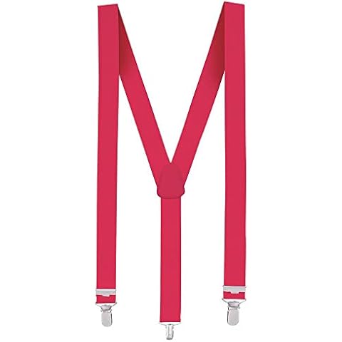 Boland Pink Basic Braces for Parties Cover