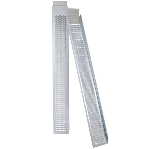 Juego de 2 rampas de carga de acero de 74 pulgadas miniatura 6