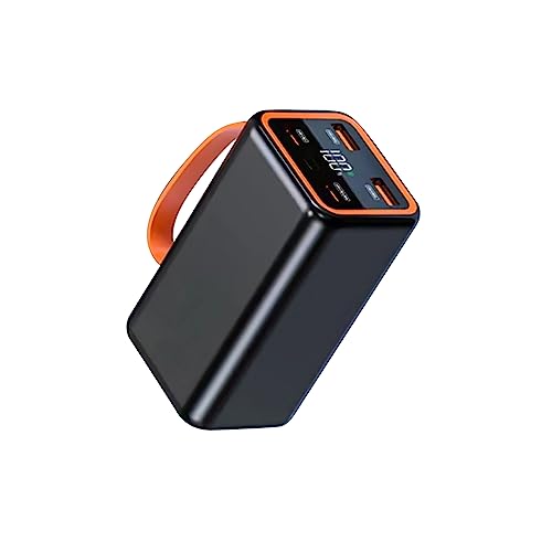 Caja portátil para power bank DIY con pantalla LCD miniatura 7