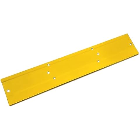 18 Inch Metal Bender Hand Tool,Sheet Metal Folding Tool for Duct Bending,Metal Bending Tools,Yellow Cover