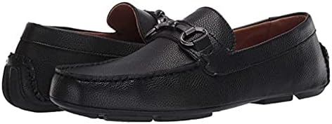 Kenneth Cole REACTION Men's Lyon Bit Driver Loafer, Black, 10 | Image 3