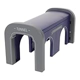 Interactif en : ce tunnel pour train s'adapte aux tables de train et aux sols de , transformant n'importe quel espace en un tunnel de coloré pour des activités de groupe et d'apprentissage. accessoires pour circuit de train inclus