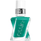 essie Gel Couture Nail Polish, Long Lasting Green Nail Polish, Vegan, Dopamine Rush, 0.46 fl oz