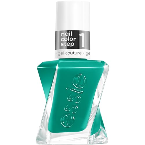 essie Gel Couture Nail Polish Long Lasting Green Nail Polish Vegan Dopamine Rush 0.46 fl oz