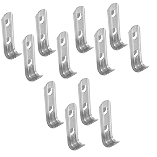 12 XeẌLrlbgIobN ①ɃNbvtbN N[[VFtu[XtbN ①ɃT|[gNv N[[IxtbN I󂯃Nbv XeX| Ă悤x3 6.5x2cmx3pcs