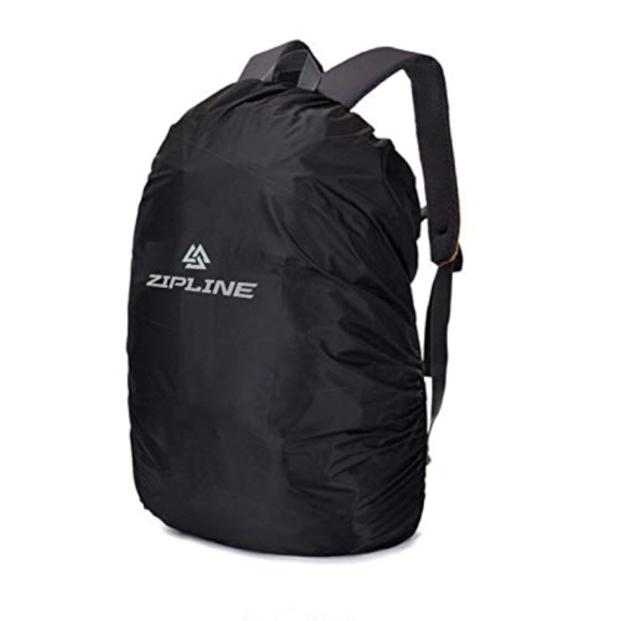 Rain & Dust Nylon Foldable Waterproof Cover, Black