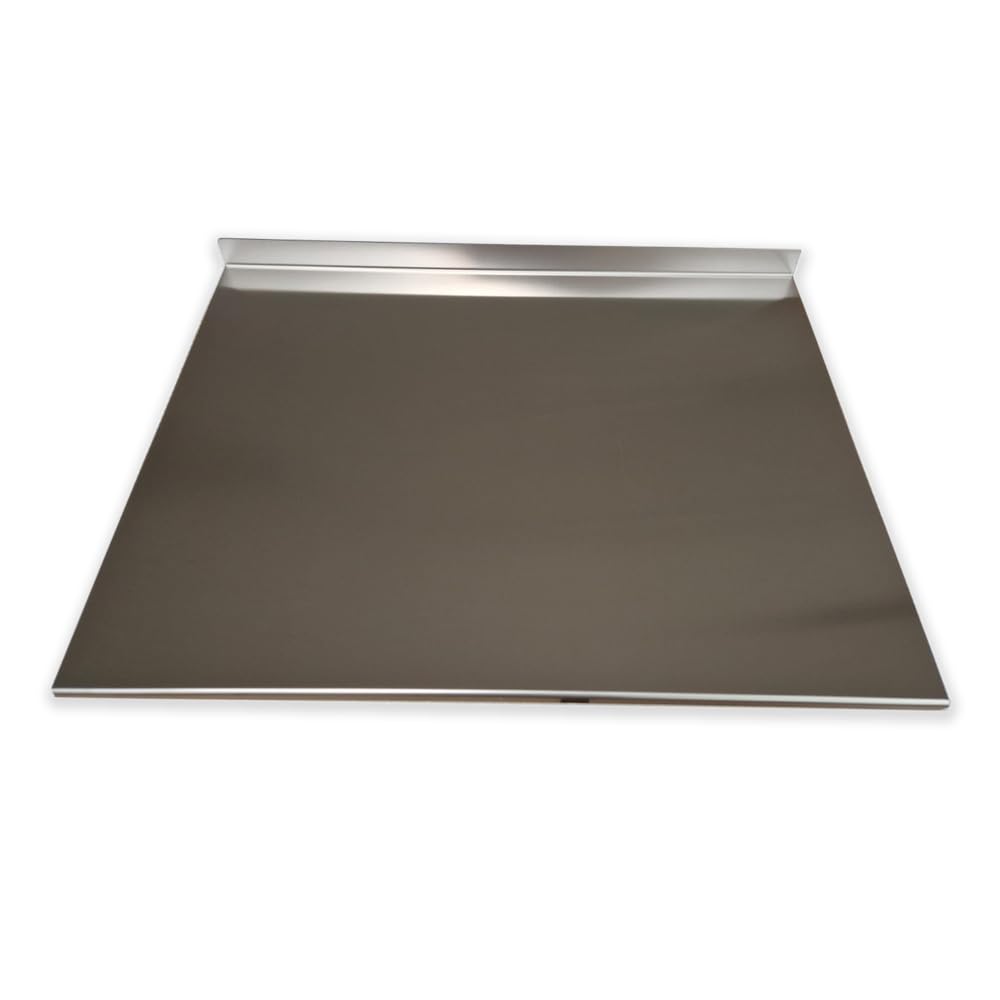 GIEMME AISI 304 Stainless Steel Pastry Board – 80 × 52 Cm - View #13