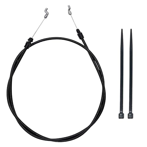 Câble 946-05105A commande embrayage tondeuse Troy-Bilt MTD Craftsman - 2